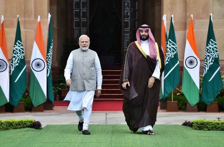 India-Saudi Alliance_Narendra Modi and Prince Salman