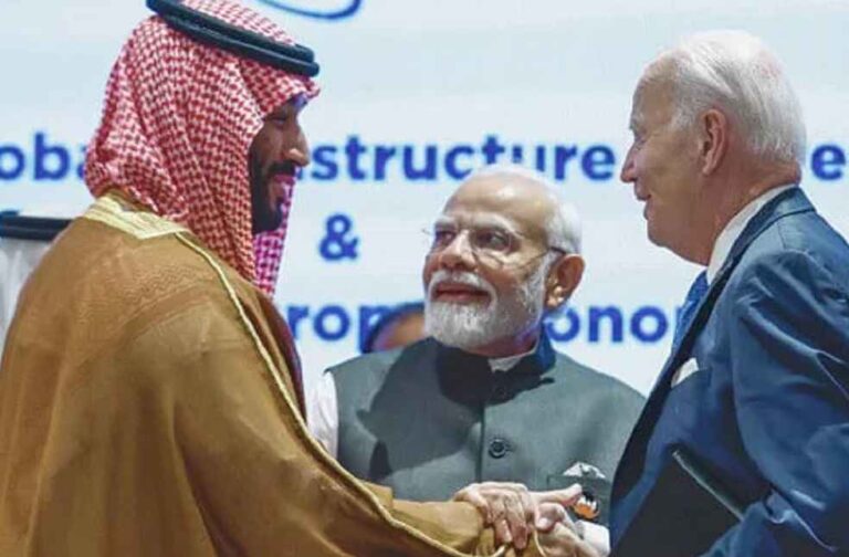 India, US, KSA, EU ports deal for trade corridor