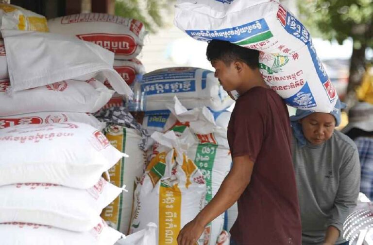 Indonesia Rice import_Rice loading