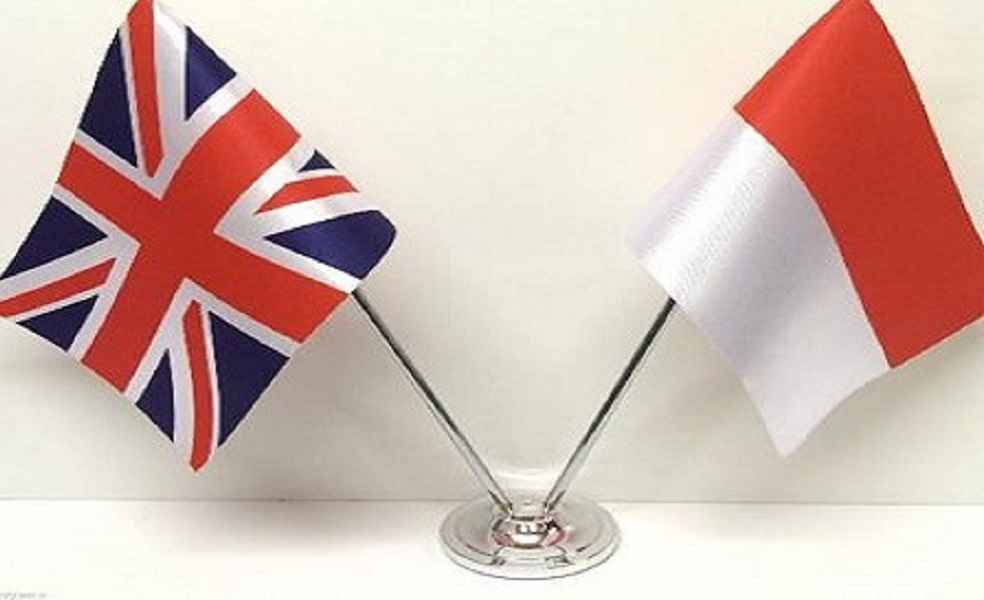 Indonesia UK Flags_UK Indonesia Trade Boosts