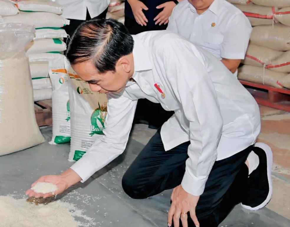 Joko Widodo_Indonesia Rice Export