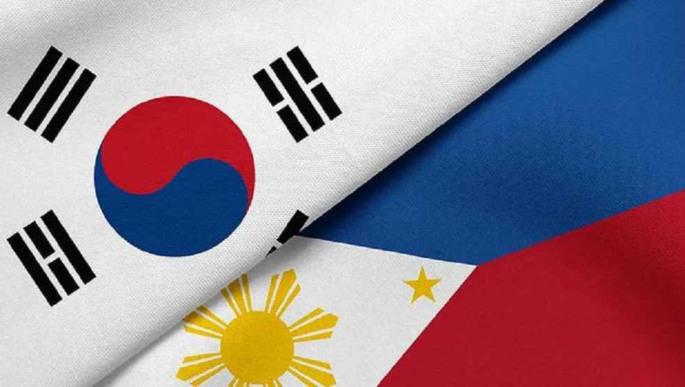 Philippine and South Korea Flag_FTA Agreement