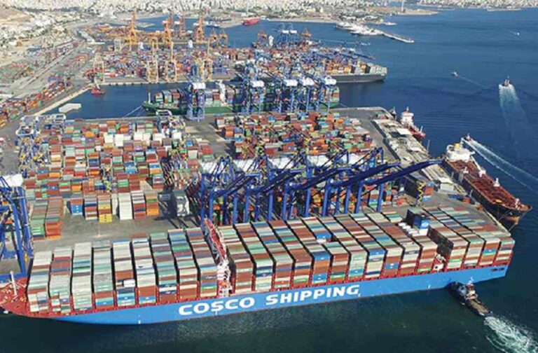 Piraeus Port_Greece and China Boosting Ties