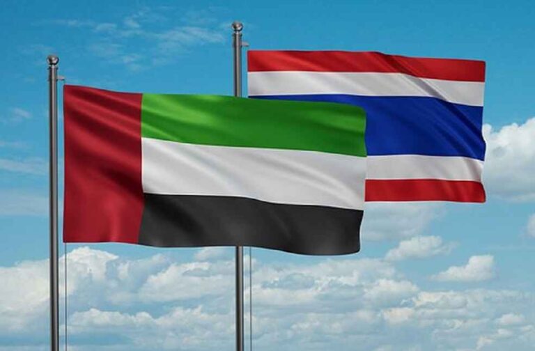 UAE-Thailand CEPA_Flags