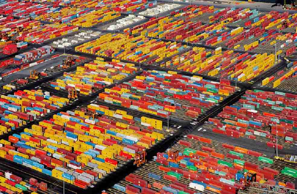 US Eu Port dip_Container Yard