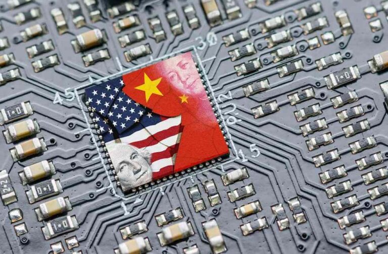 US chip ban on China