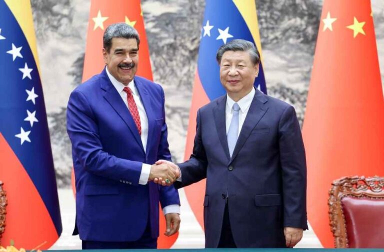 upgrading of China-Venezuela relations_Xi Ping and Maduro