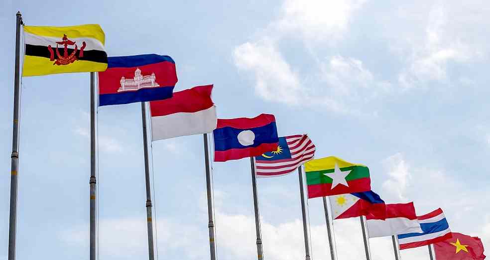 ASEAN Flags