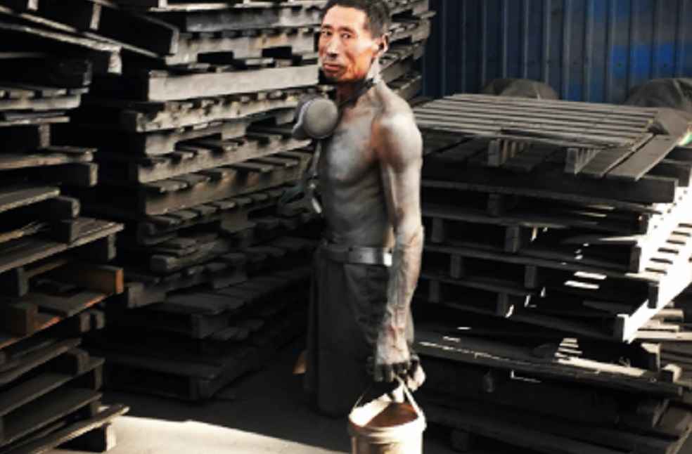 China Graphite Export_Graphite Worker