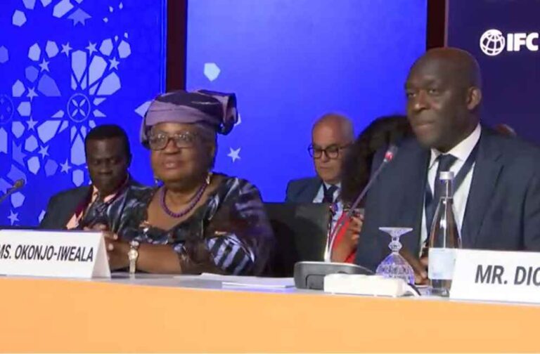 DG Okonjo-Iweala calls for trade finance