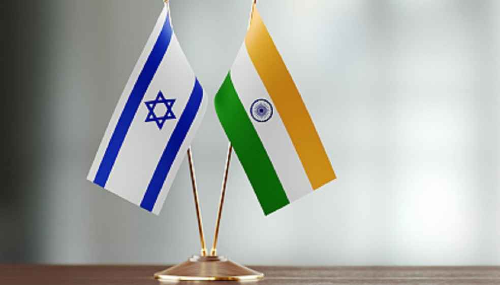 India Israel Flag_Trade Issue