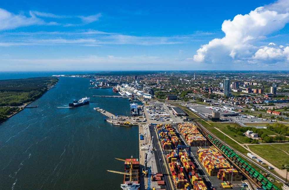 Lithuanian port of Klaipeda_Grain Deal