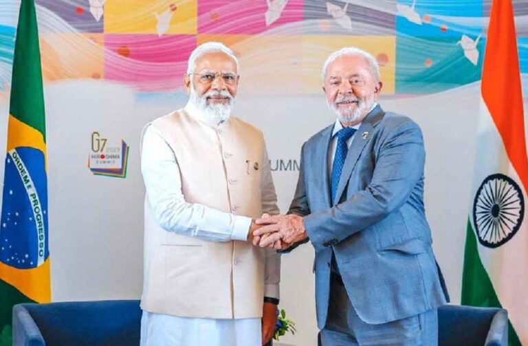 Lula da Silva and Narendra Modi_Brazil India Trade