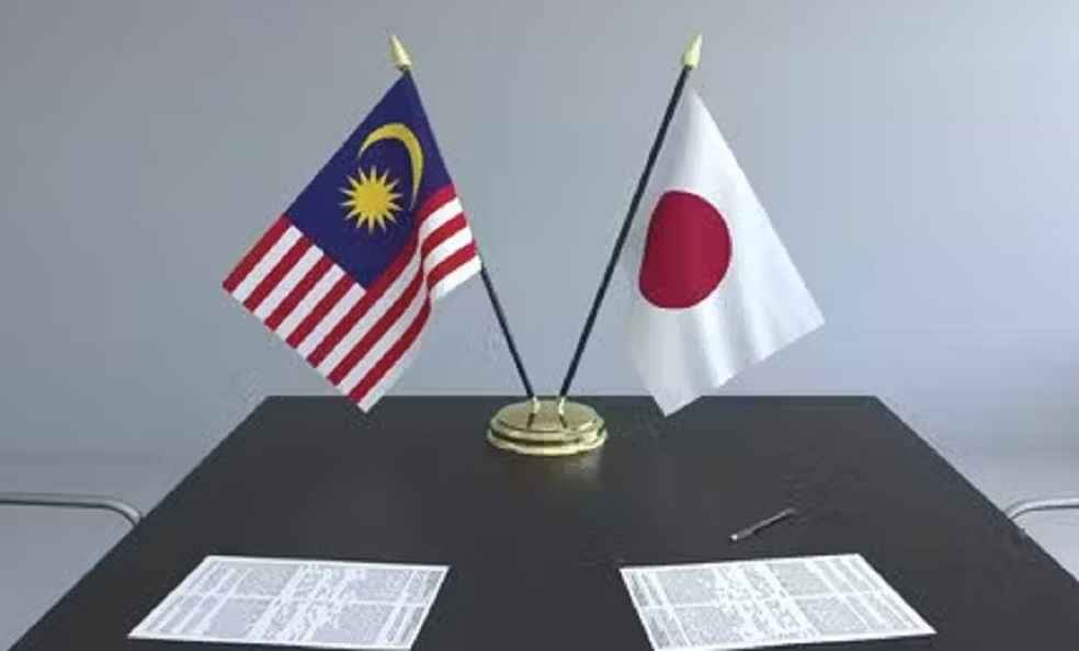 Malaysia Japan FDI_Flags