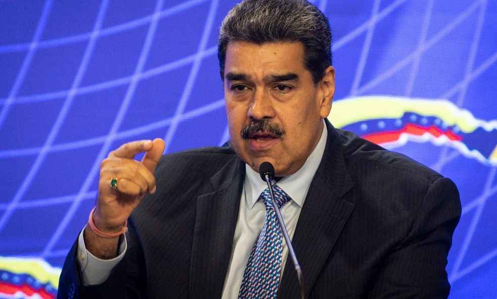 Nicolás Maduro_US Venezuela sanction