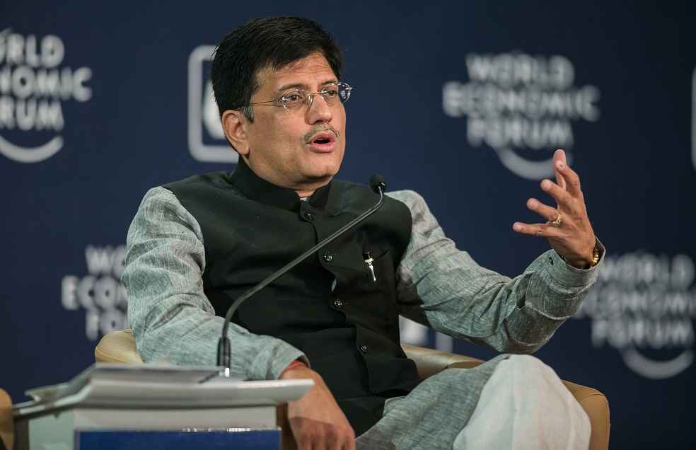 Piyush Goyal_India UAE Currency Trade