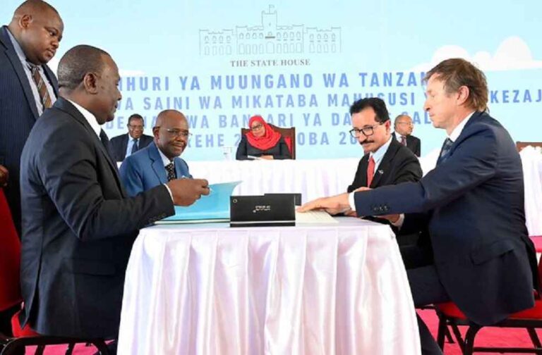 Tanzania signs deals with DP World_Dar es Salaam port berths operation