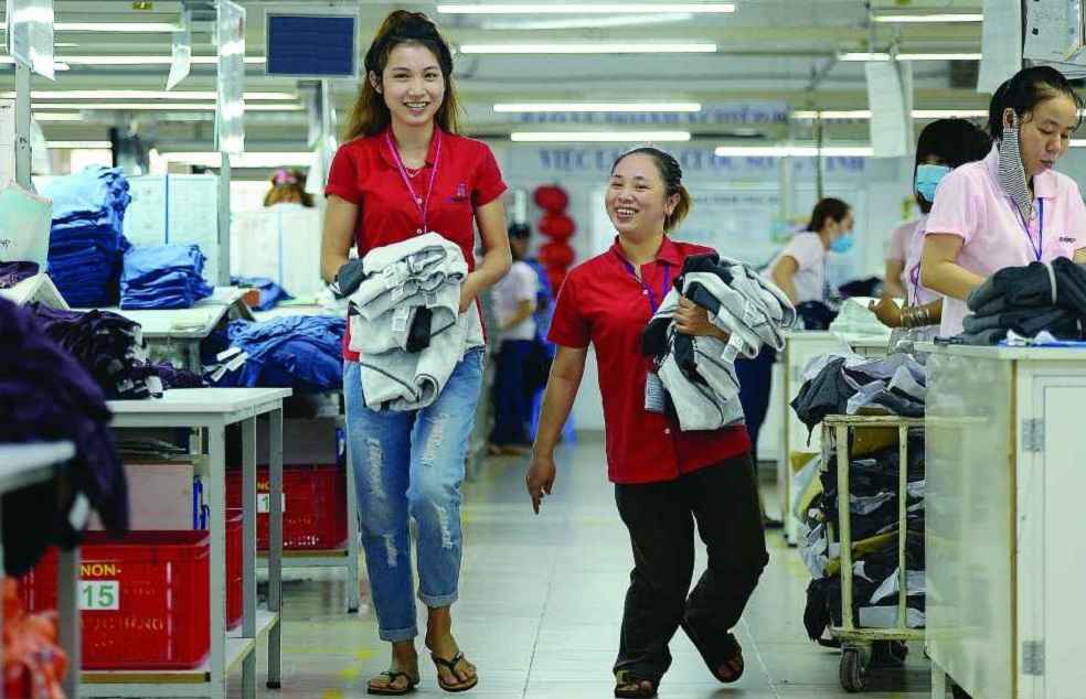 Vietnam garment sector go green