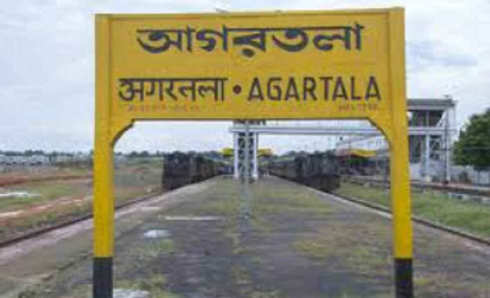 Agartalla Railway Trade_Rail Trade