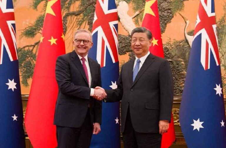 Anthony Albanese and Xi Jinping_China Visit