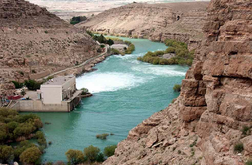 Helmand River_Iran Afghan Econmomic Ties