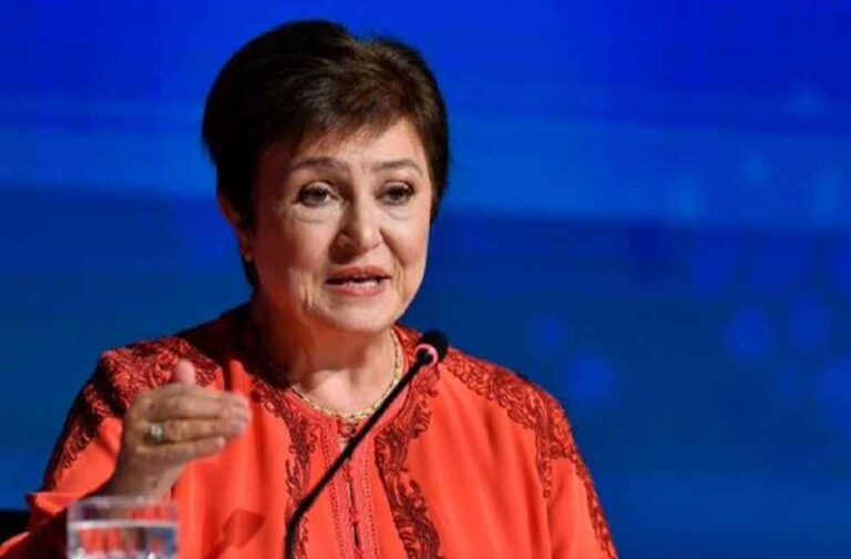 IMF Managing Director, Kristalina Georgieva