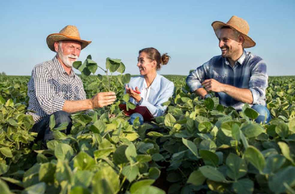 US farmers trade mission