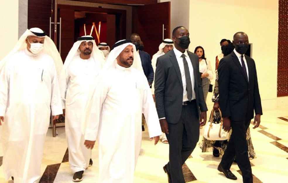 Uganda UAE_Officials