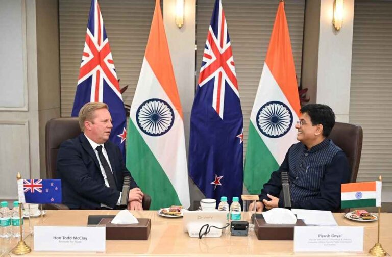 India New Zealand Trade