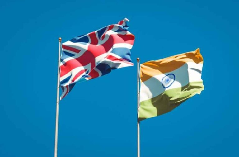 India UK FTA_Flags