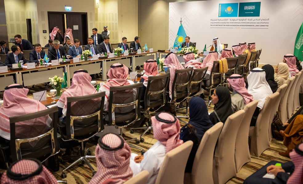 Kazakh-Saudi Trade Talks