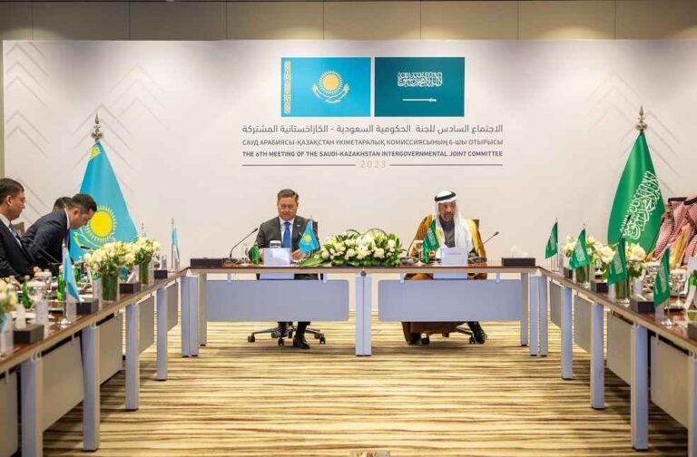 Kazakhstan, Saudi Arabia Trade Relation