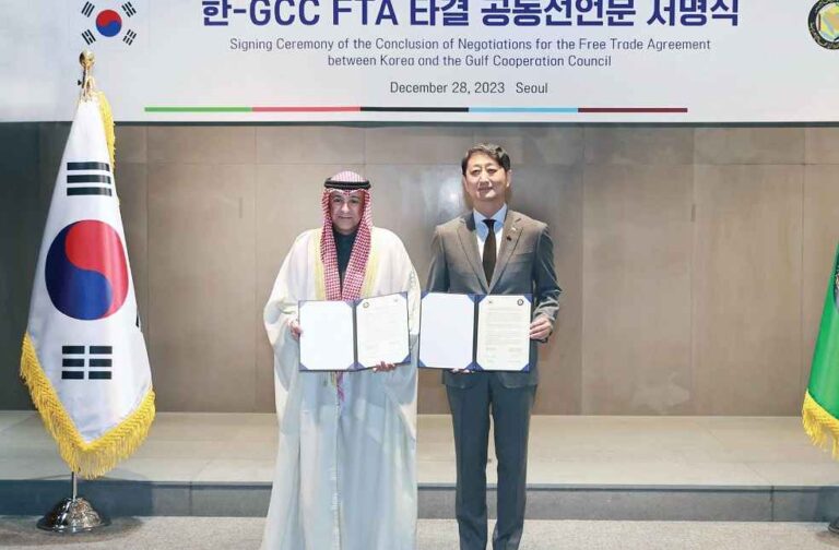 South Korea GCC Region TIes_FTA