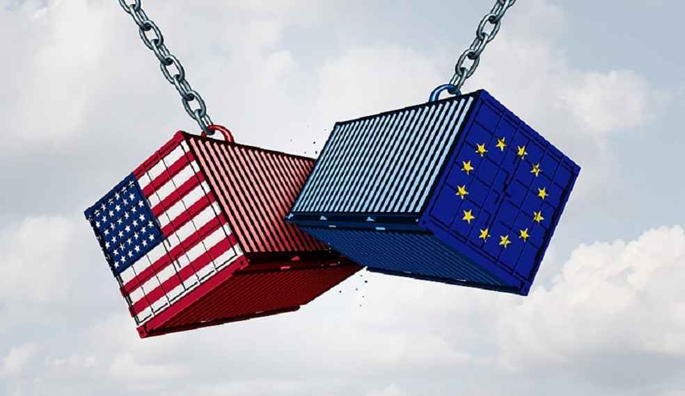 US EU Cargo flags_Trade truce