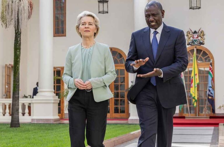 William RAuto and Ursula von der Leyen _Economic partnership