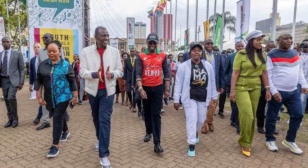 Youth Connekt Africa_President Ruto