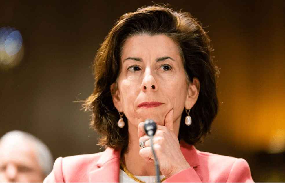 commerce Secretary Gina Raimondo