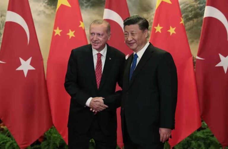 erdogan-xi-jinping-Turkish-Chinese Cooperation expanding