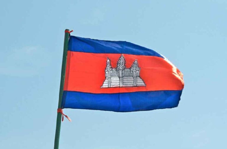 Cambodia FDlag