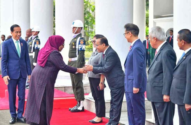 Indonesia-Tanzania