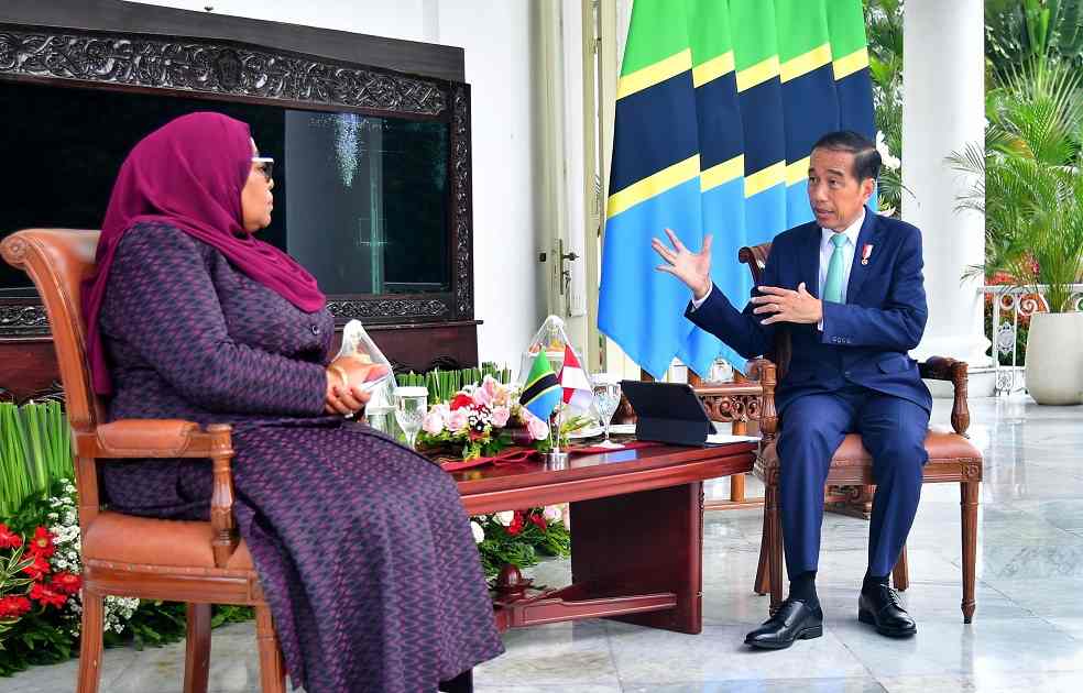 Indonesia-Tanzania cooperation