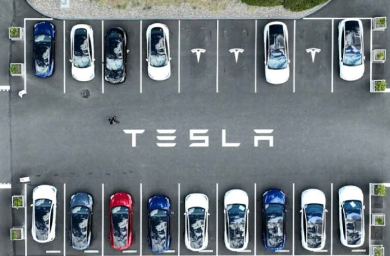 Tesla Production halts due to red sea crisis