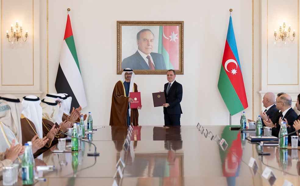 UAE-Azerbaijan MoUs