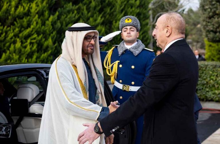 UAE-Azerbaijan ties