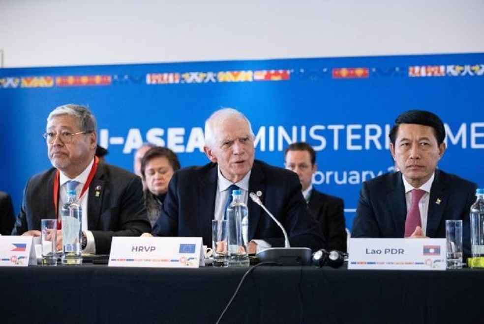 ASEAN-EU Ministers Discussion