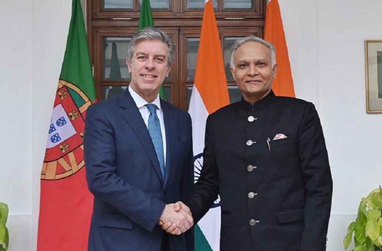 India Portugal ties