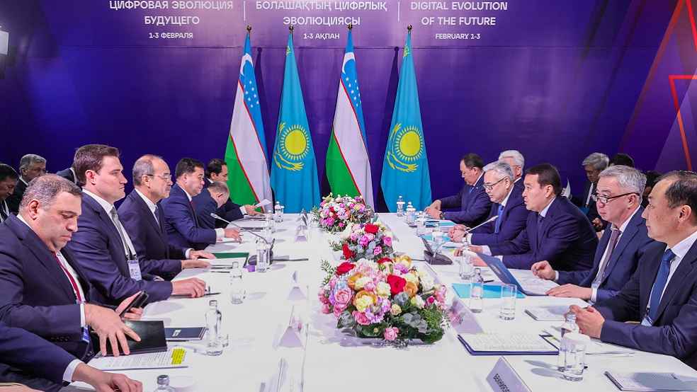 Kazakh, Uzbek PMs discuss Regional Trade