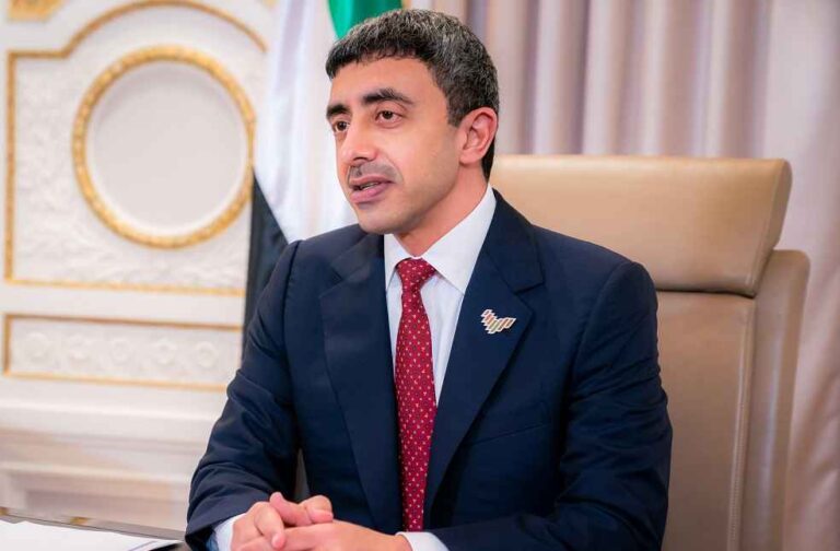 Sheikh Abdullah Bin Zayed Al Nahyan