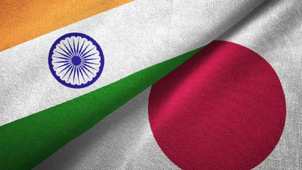 India-Japan Flag