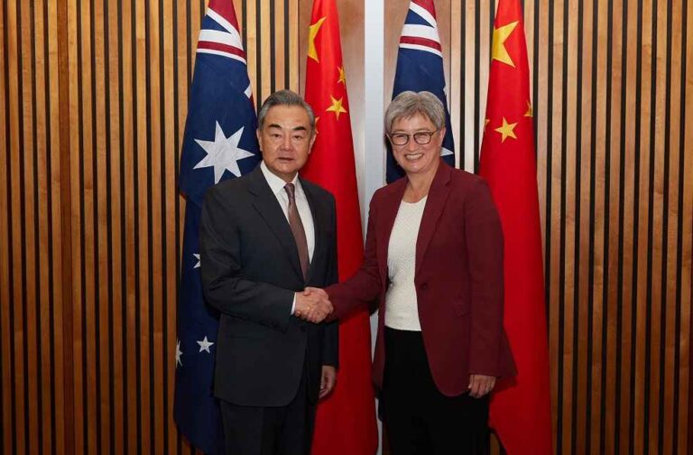 Newzealand and China Trade Talks